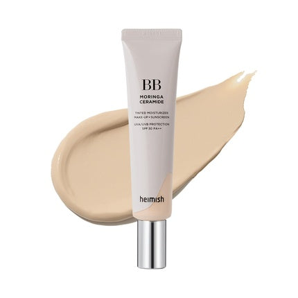 Heimish Moringa Ceramide BB Cream SPF 30 PA++ 19 Fair Beige 1.87 Fl Oz 53g