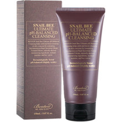 Benton Snail Bee Ultimate Phbalanced Cleansing Foam With Snail Mucin