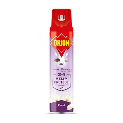 Orion Floral, Flies, And Mosquito Insecticide - 600 Ml Aerosol