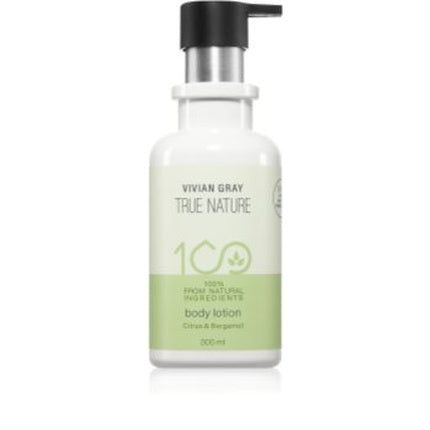 Vivian Gray True Nature Citrus Bergamot Body Lotion 300 Ml