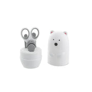 Chicco Chicco Polar Bear Manicure Set 4 Pieces