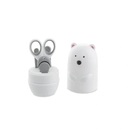 Chicco Chicco Polar Bear Manicure Set 4 Pieces