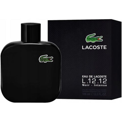 Lacoste L.12.12 Noir Intense Eau de Toilette 100ml