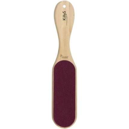 Wooden Pedicure Rasp Two Sides