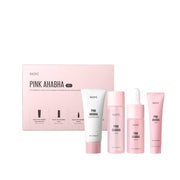 Nacific Pink AHA BHA Kit Travel Size Skin Care Set