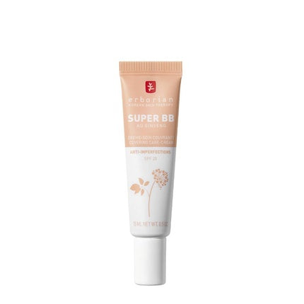 Erborian Super Bb Clair 15ml Covering Carecream Spf 20