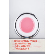 Xanitaliapro Permanent Nail Tech Uv Gel Monophasic Gel Medium Viscosity Pink Milky 15ml