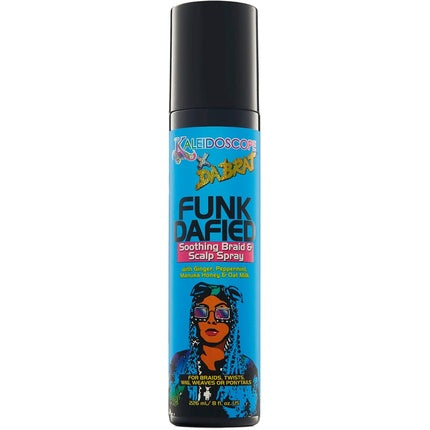 Kaleidoscope Funk Dafied X Da Brat Soothing Braid & Scalp Spray 8 Fl Oz