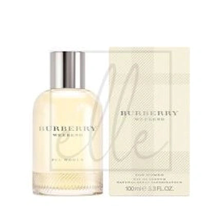 Burberry Weekend Women Eau De Parfum 100ml