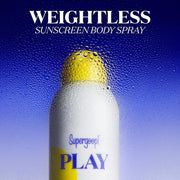 Supergoop! Play Antioxidant Body Mist with Vitamin C 6 Fl Oz SPF 50