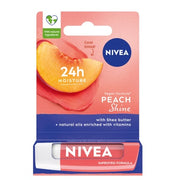 Nivea Caring Lip Balm Peach Shine 5.5ml