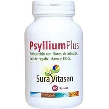 Psyllium Plus Enriched With Fos 340 G From Sura Vitasan