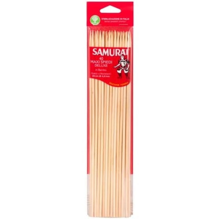 Webazar Samurai 40 Maxi Deluxe Bamboo Skewers Length 30cm