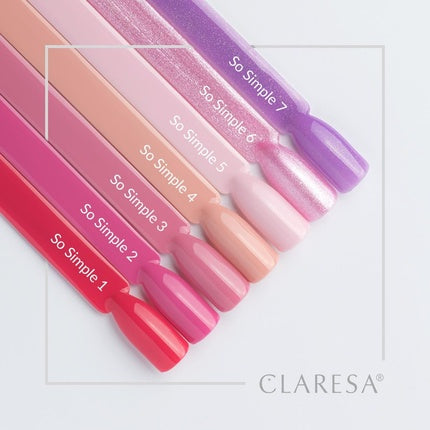 Claresa So Simple Nail Polish No.3 5g
