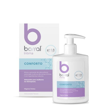 Barral Intima Conforto 200ml - Gentle Care For Intimate Areas