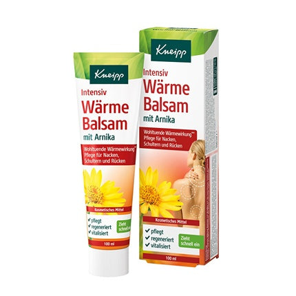 Kneipp Warming Balm With Arnica - 100 Grams