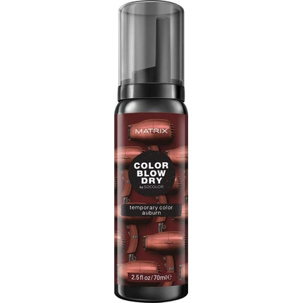 Matrix Color Blow Dry Auburn 70ml