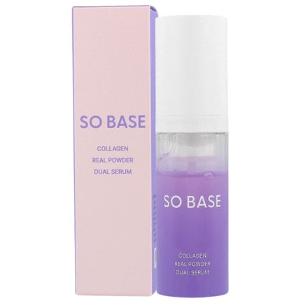 So Base Collagen Real Powder Dual Serum 30.6 G - Intensively Firming Dual Serum With Collagen