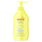 Zwitsal Baby Wash Cream Soap-Free With Pump