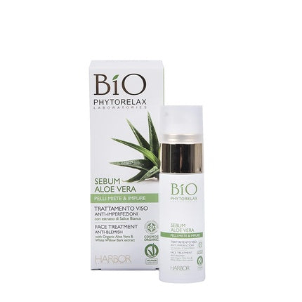 Bio Phytorelax Sebum Aloe Vera Anti-Acne Face Treatment 30ml
