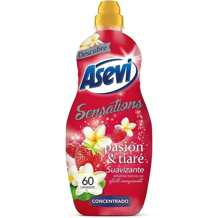 Asevi 23046 Sensations Passion Fabric Softener Concentrate 60 Doses Concentrated