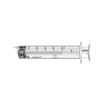 Pikdare Syringe Pic 50ml Eccentric Without Needle 1 Piece