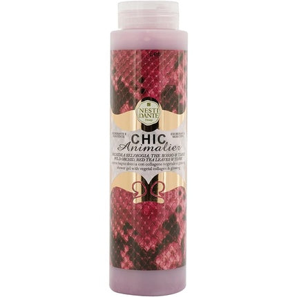 Nesti Dante Chic Animalier Red Shower Gel 300ml