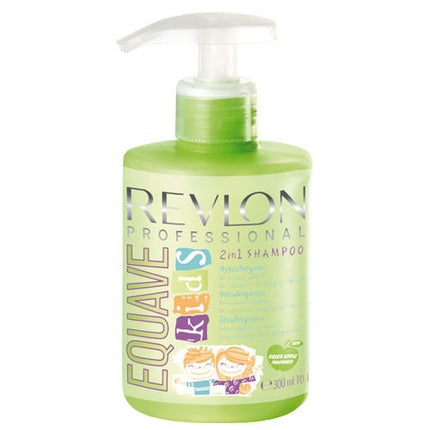 Revlon Equave Kids Shampoo Apple 300ml 2 In 1 Shampoo For Children