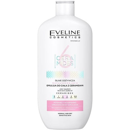 Eveline Cosmetics 6 Ceramides Hypoallergenic Body Emulsion