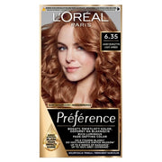 L'Oreal Recital Preference Hair Color 6.35 Light Amber