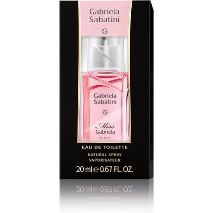 Gabriela Sabatini Ladies Night Eau De Toilette 20ml