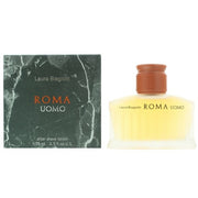 Laura Biagiotti Roma Uomo After Shave Lotion 75ml Splash For Men