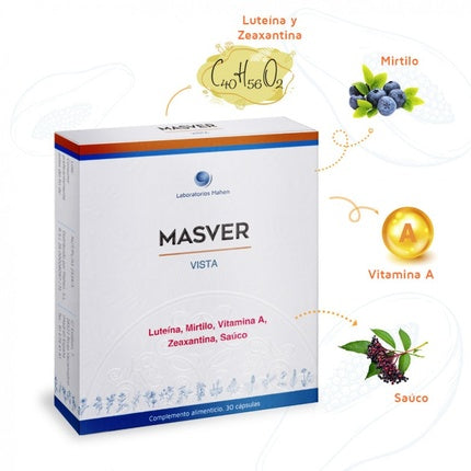Mahen Masver Vista 30 Capsules