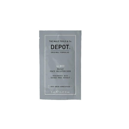 Depot 800 Skin Specifics No 803 Hyaluronic Acid Moisturizing Day Cream For Face And Neck - 5 Ml