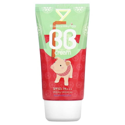 Milky Piggy BB Cream SPF 50+ PA+++ 1.69 fl oz 50ml