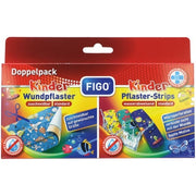 Figo Bandage Double Pack Kids 50x6cm With 10 Strips