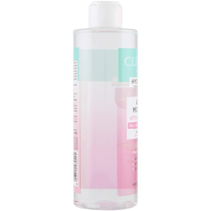 Clinians Hydra Plus Micellar Anti-Stress Water with Malva Extract for Dry or Sensitive Skin 400ml