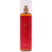 Red By Giorgio Beverly Hills Body Mist 8 Oz