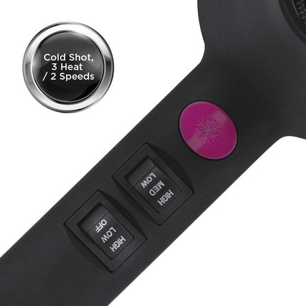 Revlon Perfect Heat 2000W Smooth Brilliance AC Motor Hair Dryer 2000W