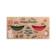 Geschenkset Happysoaps Shampoo Bar Duo Purple Rain & Aloe Vera