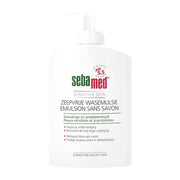 Sebamed Waterfree Cleansing Mousse With Pump