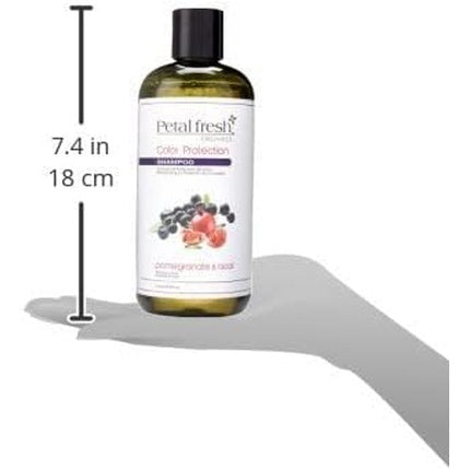 Petal Fresh Pomegranate & Acai Unisex Shampoo 475ml Color-Treated Hair Protection