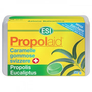 Esi Propolaid Chewy Swiss + Propolis Eucalyptus Sugar Free Candy 50g
