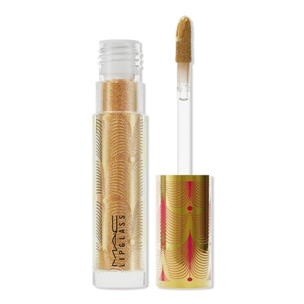 Mac Lipglass Lip Gloss Liquid Lurex 0.1 Ounces