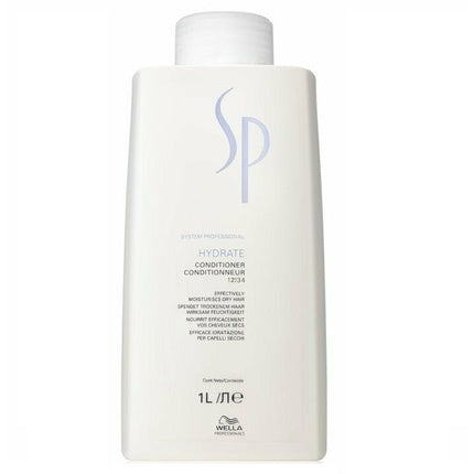 Wella Professionals Sp Hydrate Conditioner Moisturizing Hair Conditioner 1l