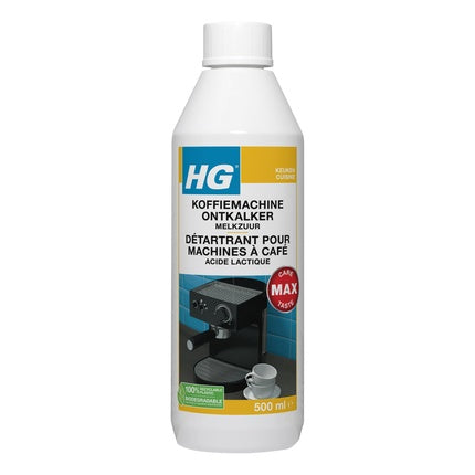 Hg Coffee Machine Descaler Lactic Acid Effective Descaling Solution For Coffee Machines