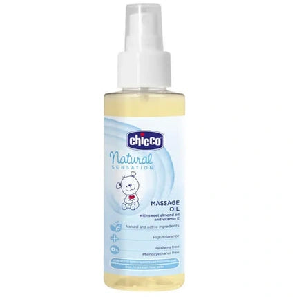 Chicco Chicco Natural Sensation Massage Oil 100ml