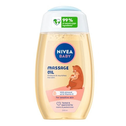 Nivea Baby Massage Oil 200 Ml