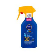 Nivea Sun Kids Protect Care Sun Spray 5 In 1 Spf30