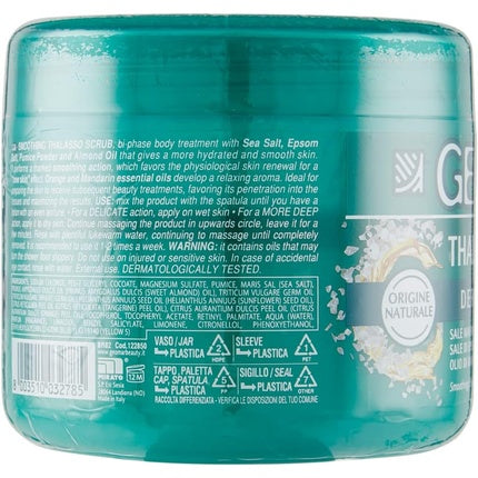 Geomar Thalasso Exfoliating Scrub 600g